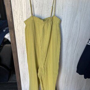 HYFVE Double Gause Super Flowy Cami Jumpsuit